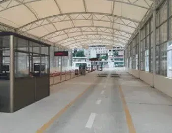 Vehicle inspection equipment and inspection station