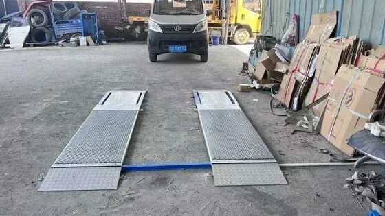 Plate brake tester